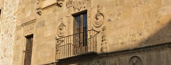 Casa de Las Muertes is one of Salamanca.