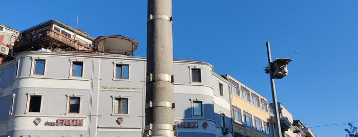 Column of Marcian is one of istanbul.