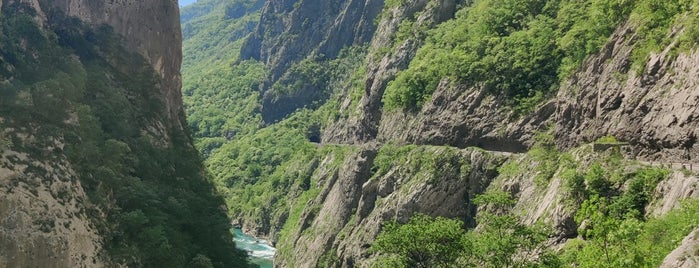 Kanjon Morače is one of Ulcinj/Persat/Tivat/Budva, Montenegro (Karadağ).