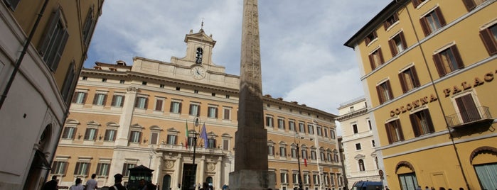 Palazzo Montecitorio is one of Roma, Italy.