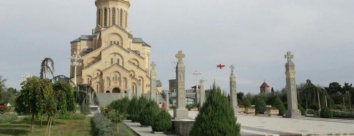 Holy Trinity Cathedral Sameba | სამების საკათედრო ტაძარი is one of Georgia to-do list.