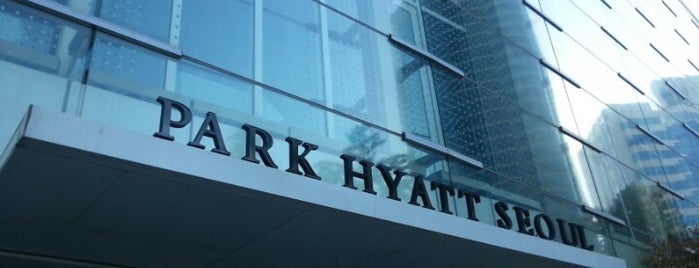 Park Hyatt Seoul is one of Park Hyatt Hotels.