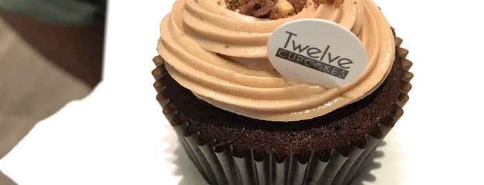 Twelve Cupcakes is one of Eat and Eat and Eat non-stop!.