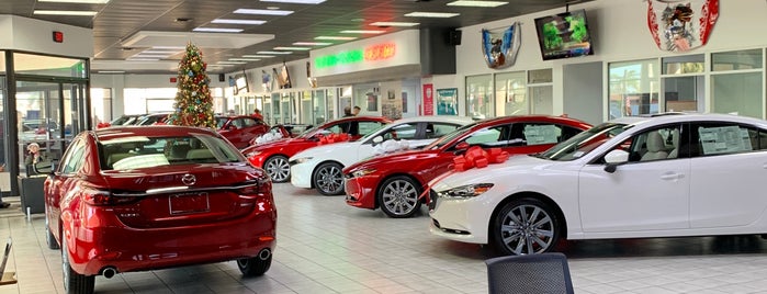 Gunther Mazda is one of Favorite  places!!!.