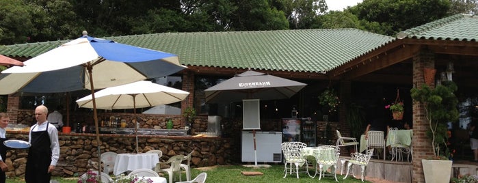 Restaurante El Paradiso is one of สถานที่ที่บันทึกไว้ของ Marcelo.