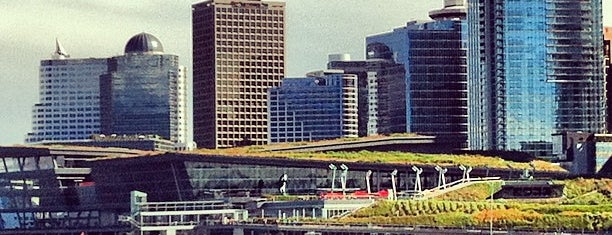 Deadman's Island is one of Vancouver.