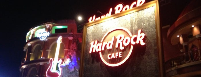 Hard Rock Cafe Orlando is one of Hamburger.