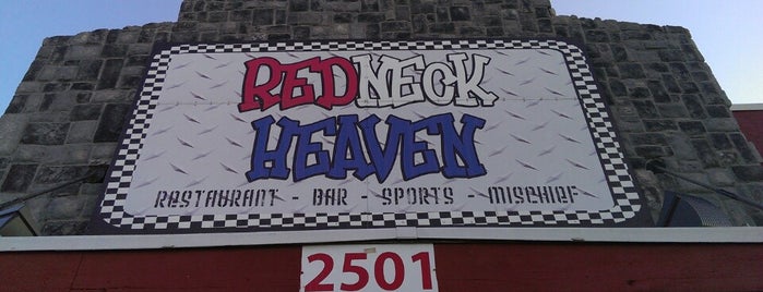 Redneck Heaven is one of Orte, die Shane gefallen.