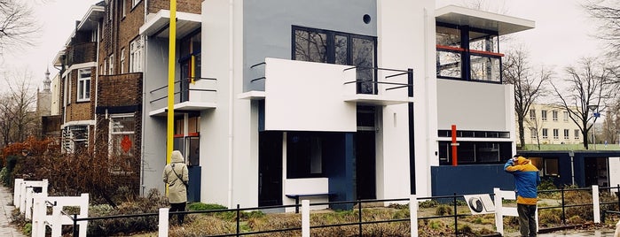 Rietveld Schröder House is one of Utrecht.