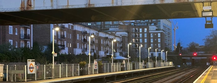 Kensington (Olympia) Railway Station (KPA) is one of Stations - NR London used.