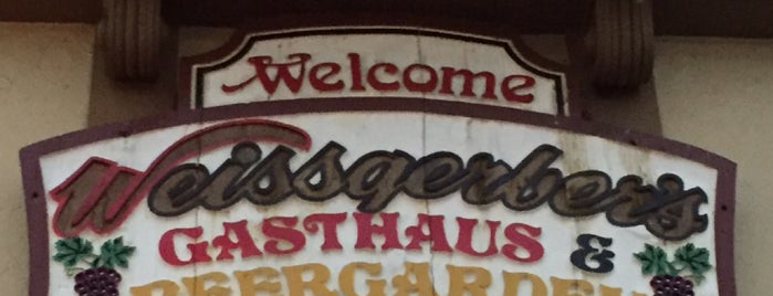 Weissgerber's Gasthaus is one of Milwaukee faves.