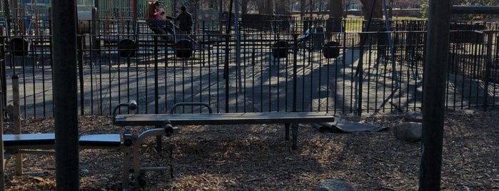 Prospect Park Outdoor Gym (@10th Street) is one of NYC - Outdoor Gyms.