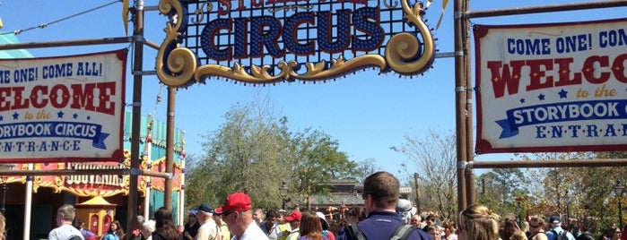 Storybook Circus is one of New trip - Atrações.
