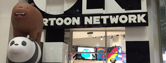 Cartoon Network is one of Atlanta.