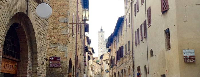 San Gimignano is one of Itália - Cidades.
