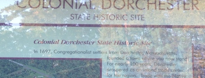 Colonial Dorchester State Park is one of Lugares favoritos de FB.Life.