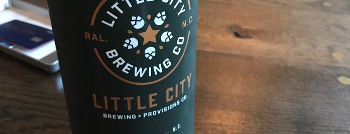 Little City Brewing + Provisions Co. is one of Locais curtidos por Melissa.