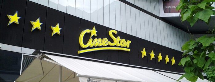 CineStar is one of Prague.
