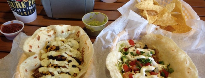 Sure Fire Tacos & Tortilla Grill is one of restaurants.