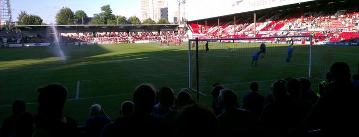 Griffin Park is one of The 92 Club.