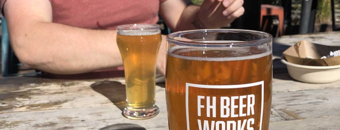 FH Beerworks is one of Breck'in Beğendiği Mekanlar.