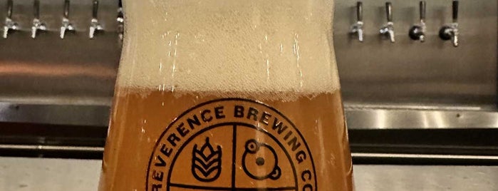Reverence Brewing Co. is one of Lugares guardados de Mike.