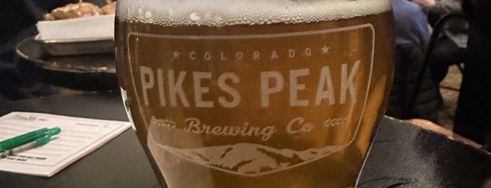 Pikes Peak Brewing Company is one of Denver Beer & Breweries.