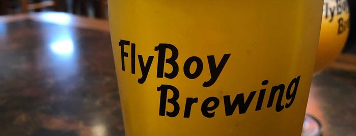 FlyBoy Brewing is one of Portland Breweries.