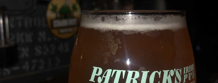 Patrick's Irish Pub is one of So I've heard....