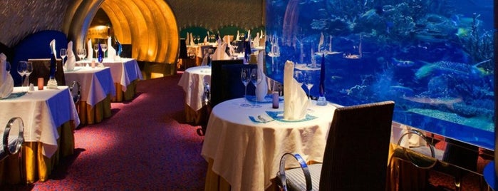 Al Mahara Seafood Restaurant is one of Posti salvati di 🕊 Fondation.