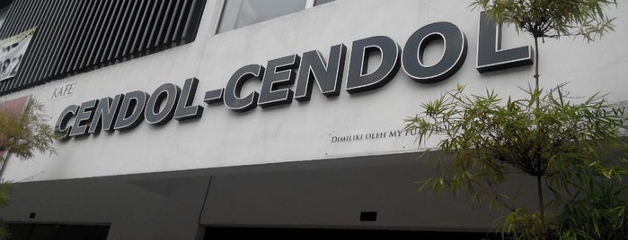 Cendol-Cendol is one of Makan-makan @ BTHO.