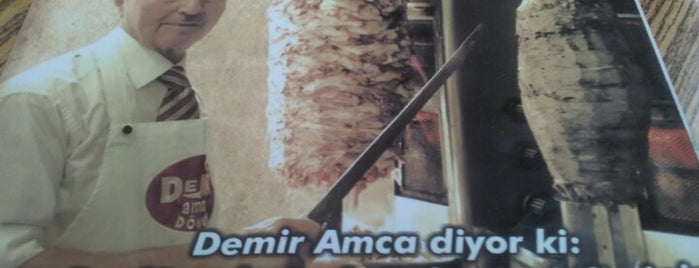 Demir Amca is one of Ahmet Hamdi : понравившиеся места.