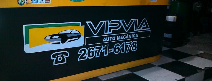 Vipvia Auto Mecânica is one of academia.