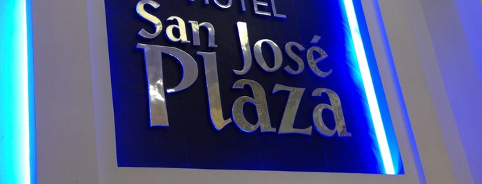 Hotel san jose plaza is one of Ernesto : понравившиеся места.