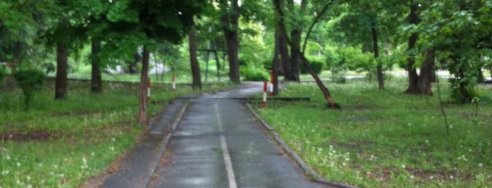 Kurenivskyi Park is one of Парки, пляжы, ....