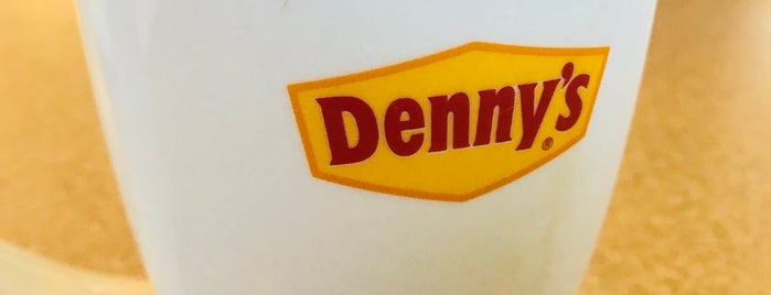 Denny's is one of My Spots.