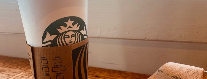 Starbucks is one of The 15 Best Places for Mochas in Savannah.