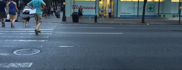 Walgreens is one of NYC.