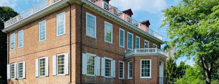 Schulyer Mansion State Historical Site is one of Alexander Hamilton Hotspots.