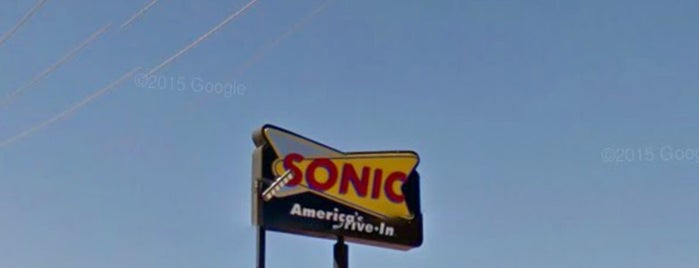 SONIC Drive In is one of USA 5.