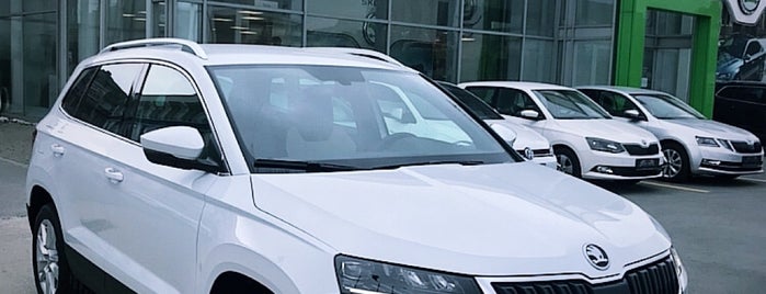 Skoda Özaydın Otomotiv is one of Muhammet 님이 좋아한 장소.