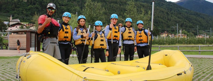 Rafting Center Val di Sole is one of Other places Europe.