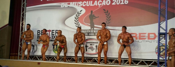 4° Campeonato Paulista Estreantes De Musculação 2016 is one of Tempat yang Disukai Erika.
