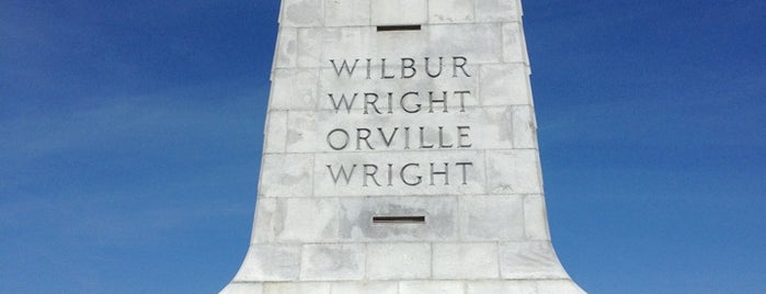 Wright Brothers National Memorial is one of City Stream.