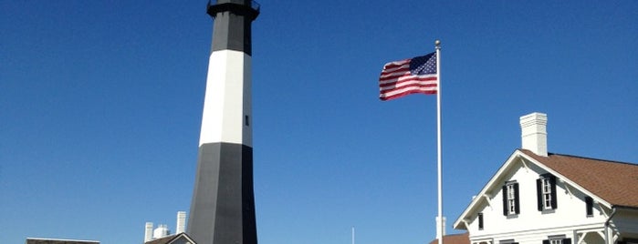 Tybee Island Lighthouse is one of Savannah - A Cup Charged to the Brim.