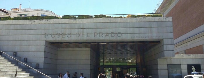 Museo Nacional del Prado is one of Locais curtidos por Ioannis.