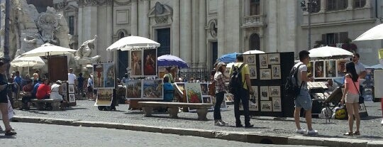 Piazza Navona is one of Locais curtidos por Ioannis.