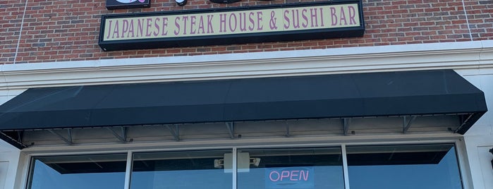 Tsuki Japanese Steakhouse & Sushi Bar is one of Charlotte.