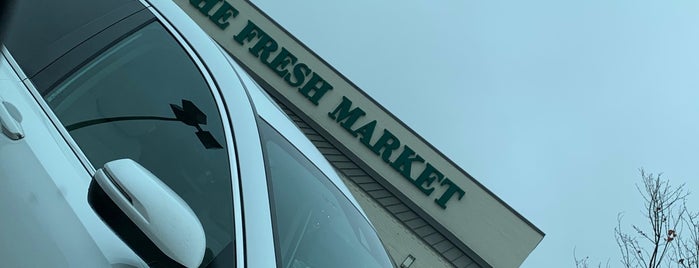 The Fresh Market is one of Grocery stores.