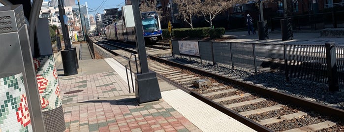 LYNX Bland Street Station is one of our spots in Charlotte.